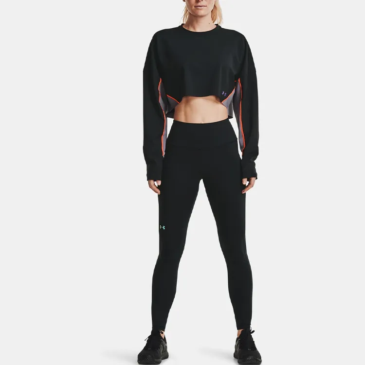 Under Armour Yoga Pants Women's Black-2