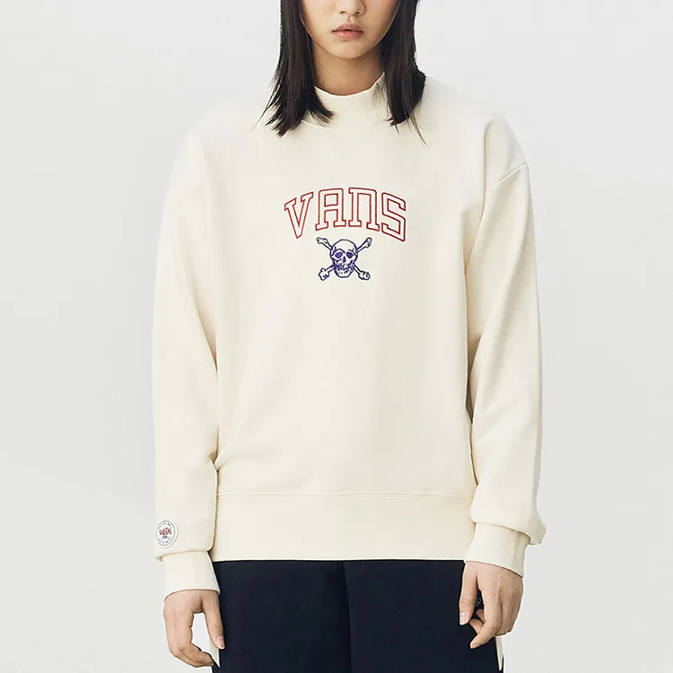 Vans Sweatshirts Unisex Ecru-4