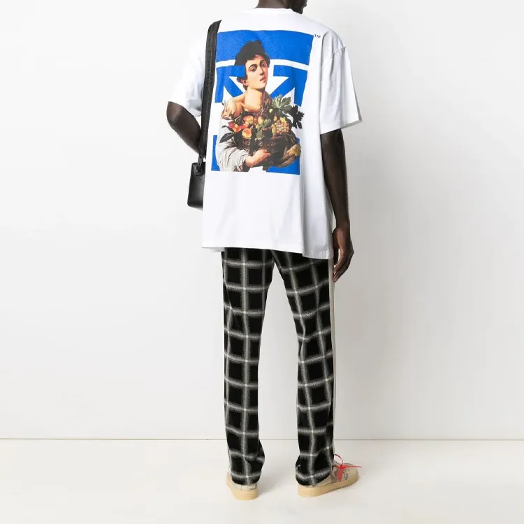 OFF WHITE Caravaggio Boy T shirt-4