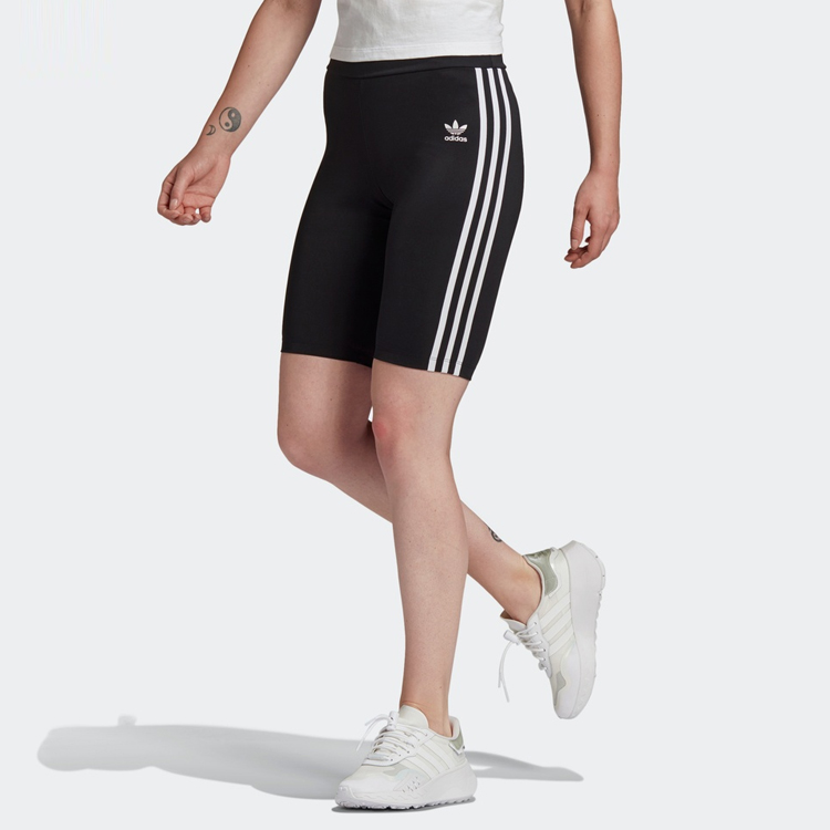 Adidas Originals Three-stripe Detail Shorts 36 - POIZON