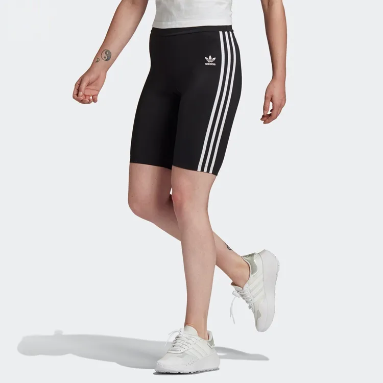 Adidas Originals Three stripe Detail Shorts-1