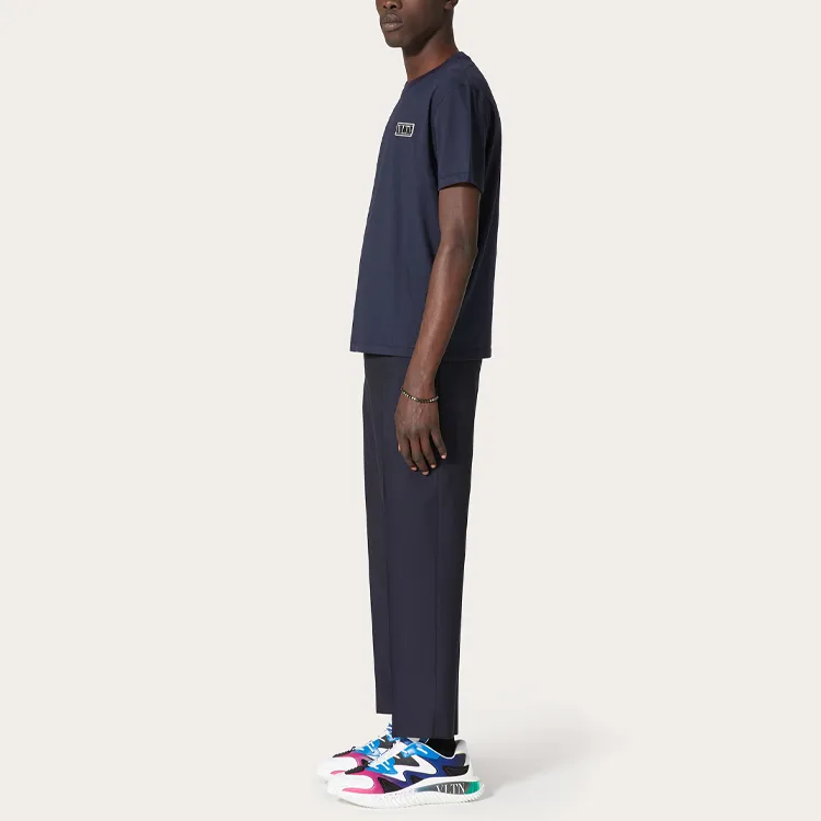 Valentino T Shirts Men Blue-3