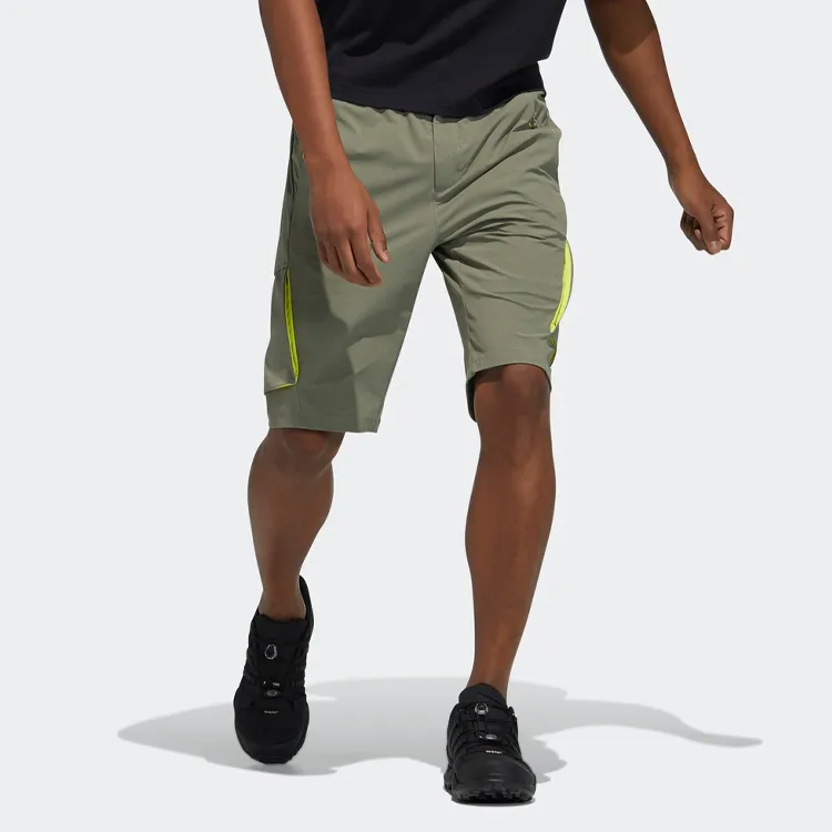 Adidas Cargo Shorts Men Ruins Green-1