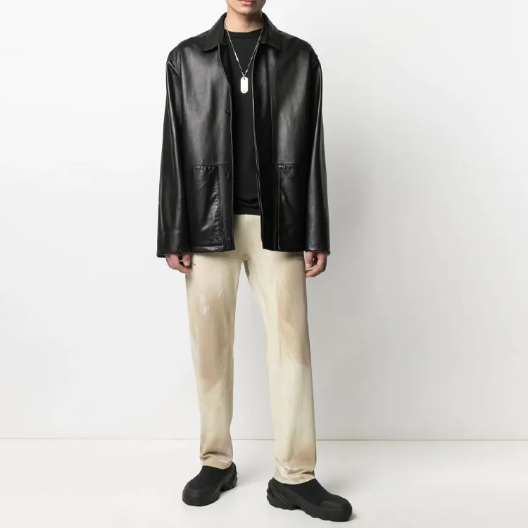 1017 ALYX 9SM Casual Pants Men Brown-1