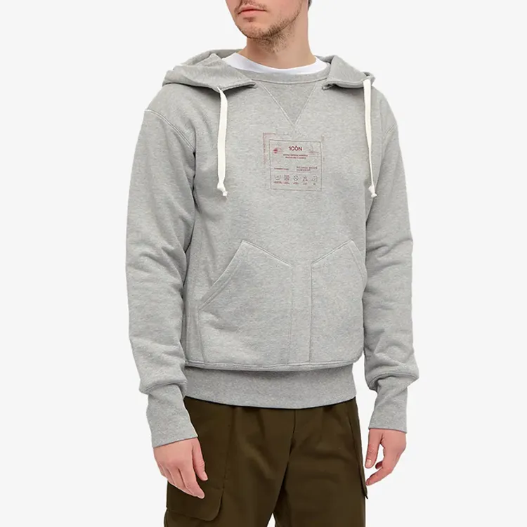 Maison Margiela Sweatshirts Men Gray-1