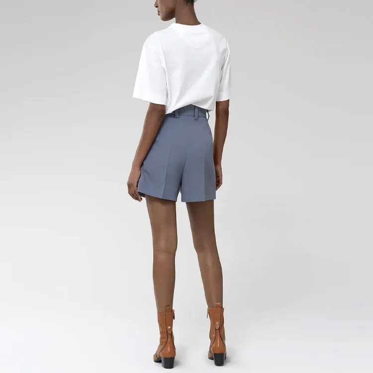 Chloé Casual Shorts Women's Blue-2