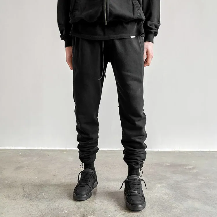 REPRESENT Knitted Sweatpants Men Black-2