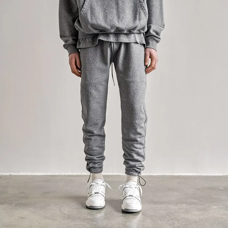 REPRESENT Knitted Sweatpants Men Gray-1