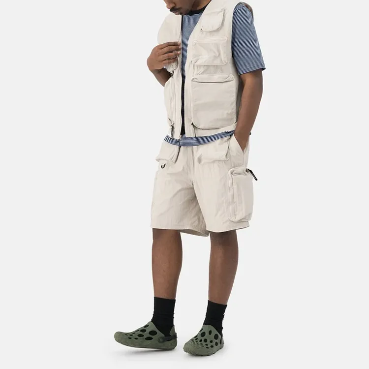 Stussy Nylon Approach Vest-2