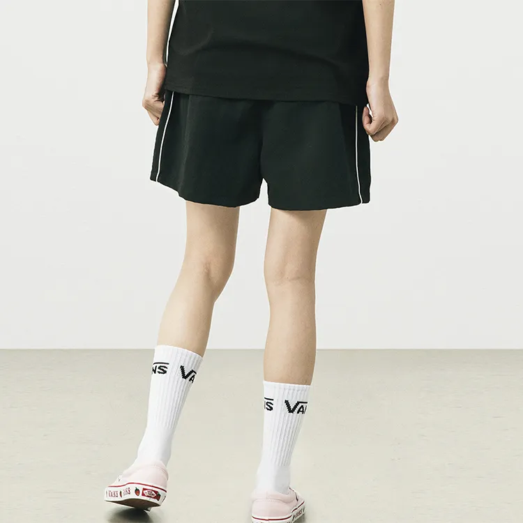 Vans Casual Shorts Women's Black-4