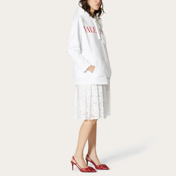 Valentino Rose Blossom Hoodie Sweatshirt-2