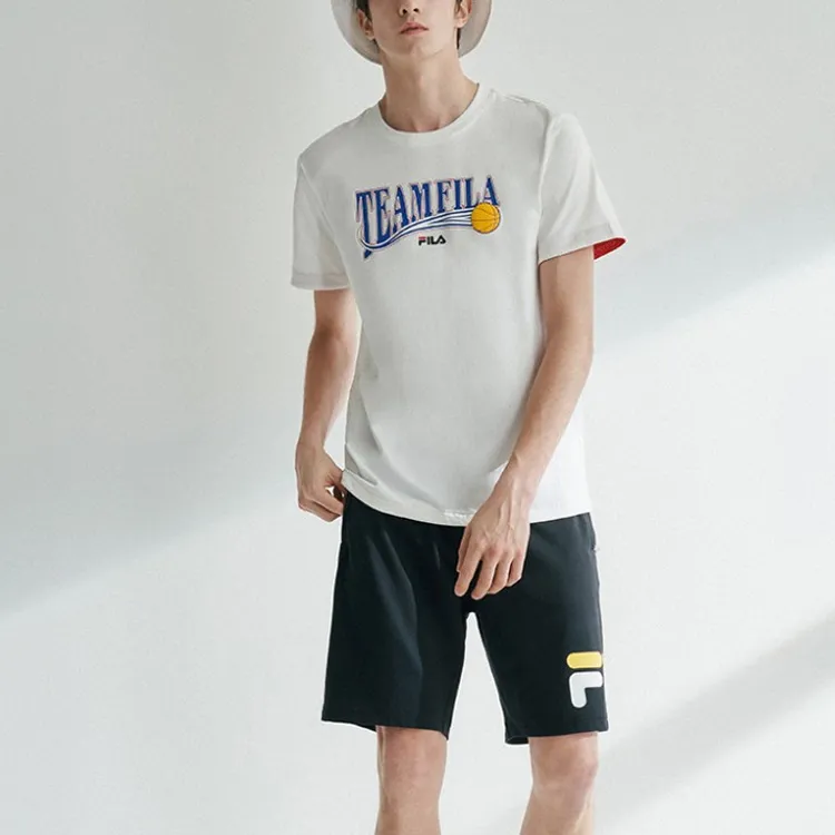 FILA FUSION Sports Shorts Men Black-2