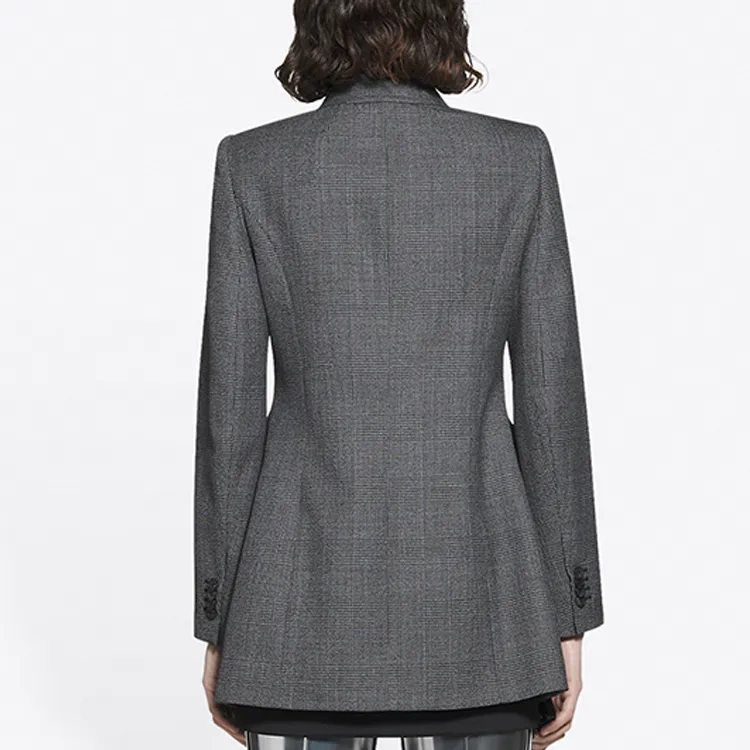Balenciaga Coats Women's Gray-5