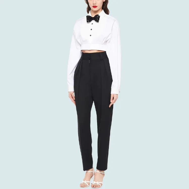 MIU MIU Shirts Women's White-1