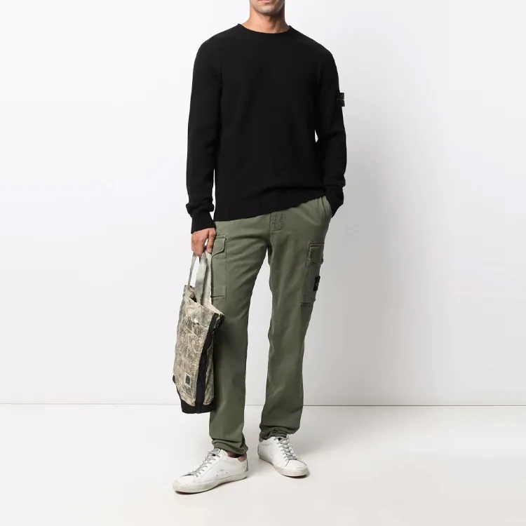 STONE ISLAND FW21 Sweater Men's Black-1