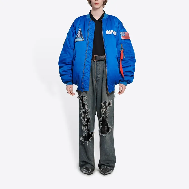 Balenciaga X Nasa Bomber Jacket-3