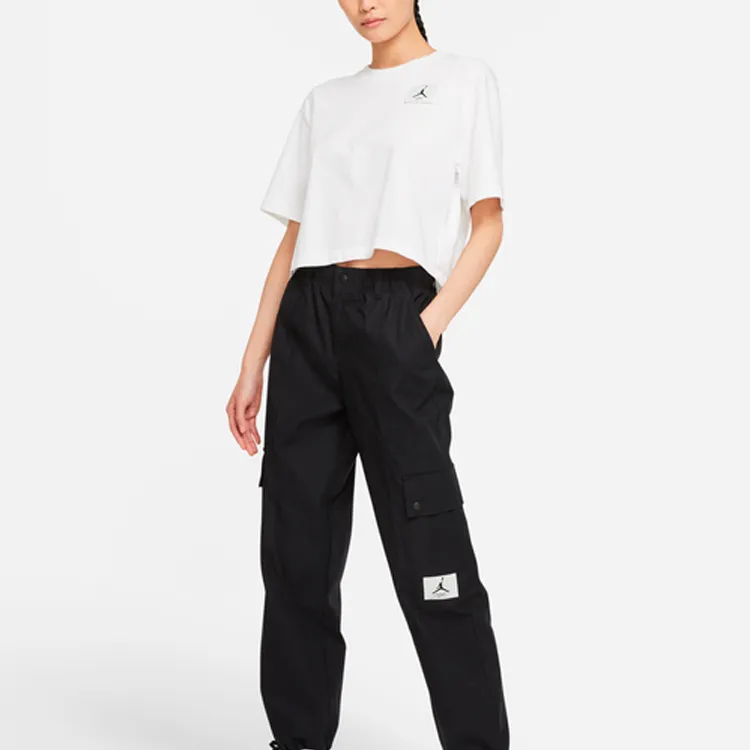 Jordan Casual Pants Women's Black-2
