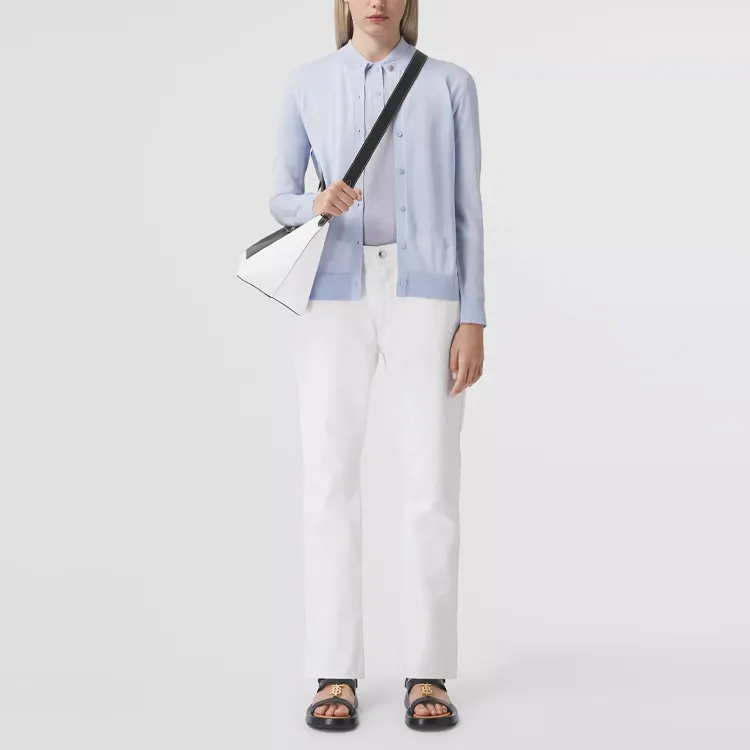 Burberry SS21 Knitwear Women's Light Blue-1