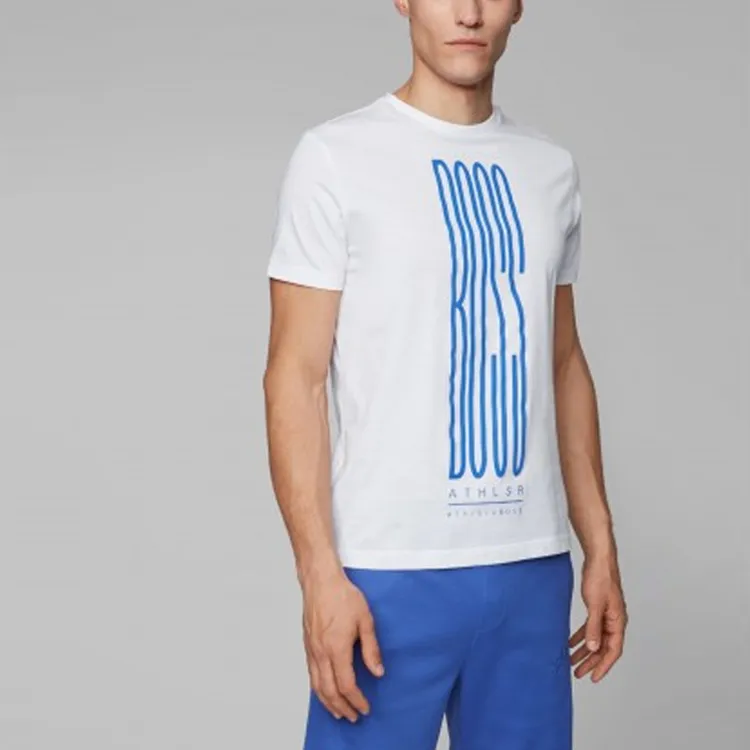 HUGO BOSS T Shirts Men White-5