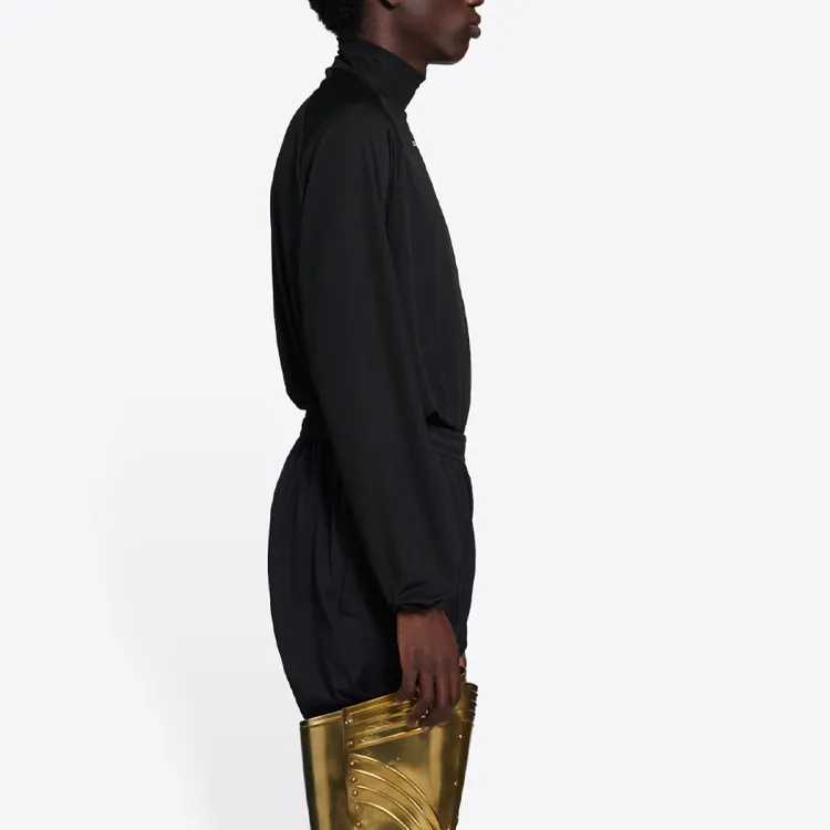 Balenciaga T Shirts Men Black-5