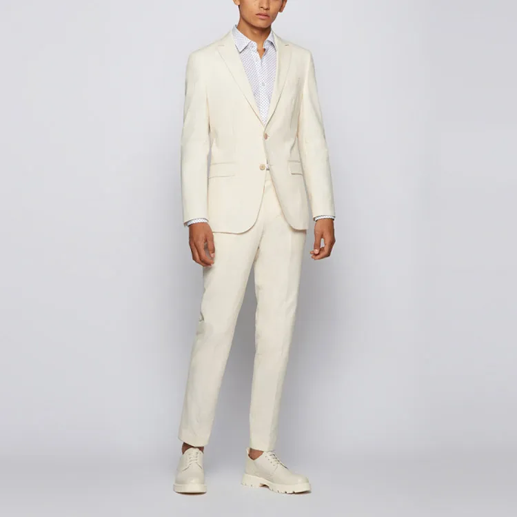 HUGO BOSS Shirts Men White-3