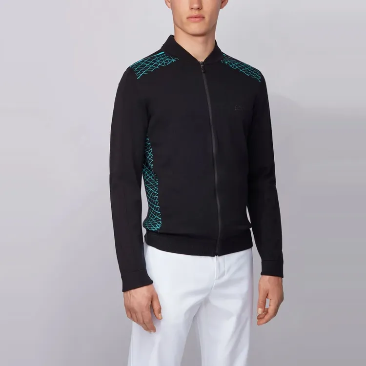 HUGO BOSS Sweaters Men Black-3