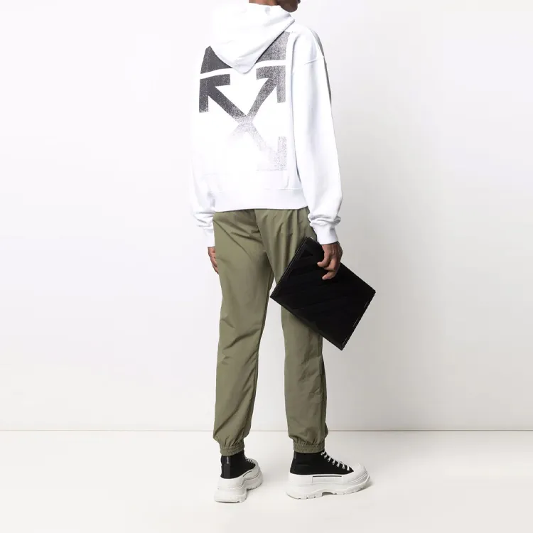 OFF WHITE SS21 Sweatshirts Men White-1