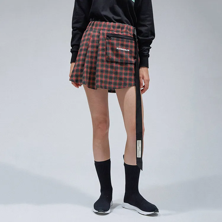 ROARINGWILD Casual Short Skirts Women's-3