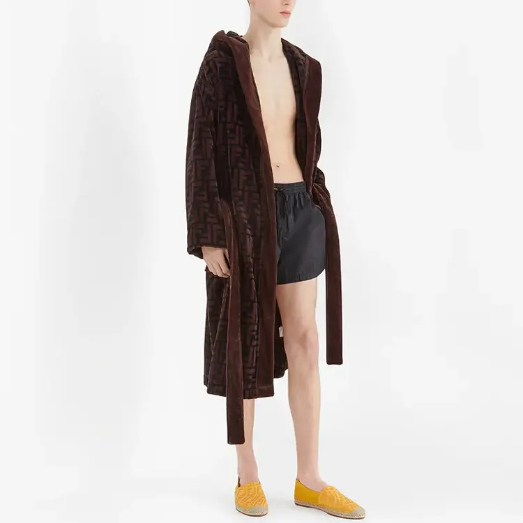 FENDI Men Bath Robes-2