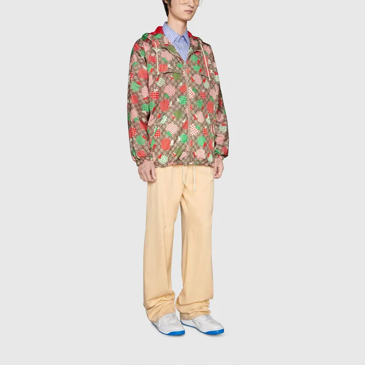 GUCCI FW21 Jackets Coats Men's Brown-3