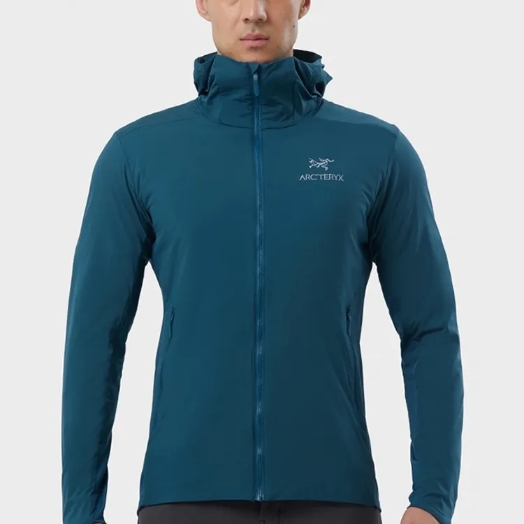 Arcteryx ATOM SL Waterproof, Windproof, And Breathable Windbreaker Jacket Men's-2