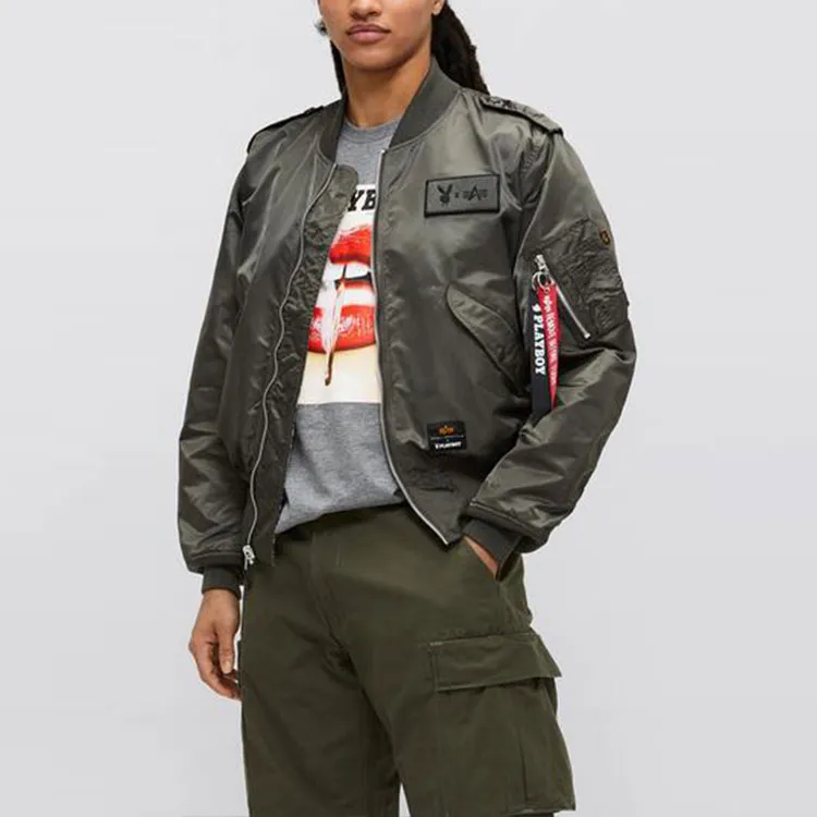 Playboy X Alpha Industries T-Shirts Unisex-2