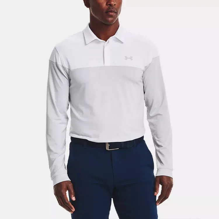 Under Armour Polo Shirts Men White-4
