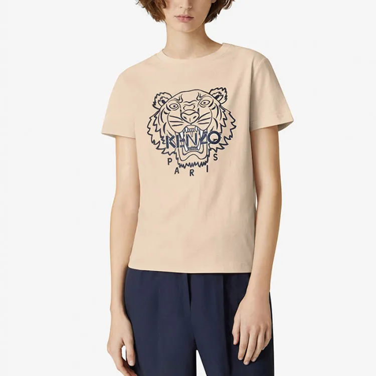 KENZO T-Shirts Women's Orange-1