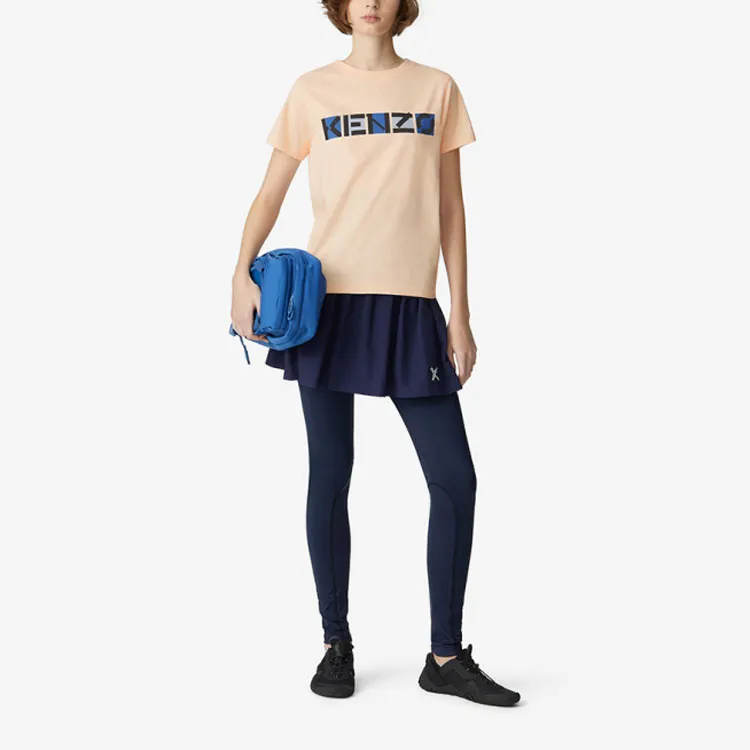 KENZO T-Shirts Women's Orange-1