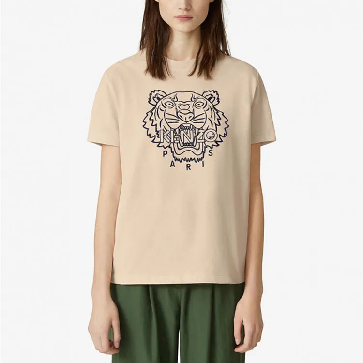 KENZO T-Shirts Women's Orange-1