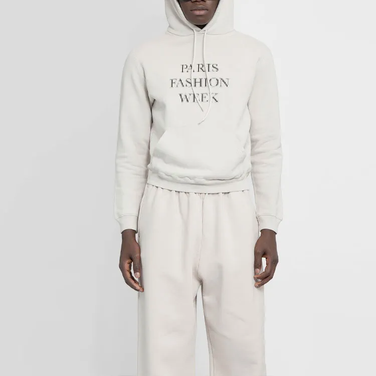 Balenciaga Paris Fashion Week Cropped Hoodie-8