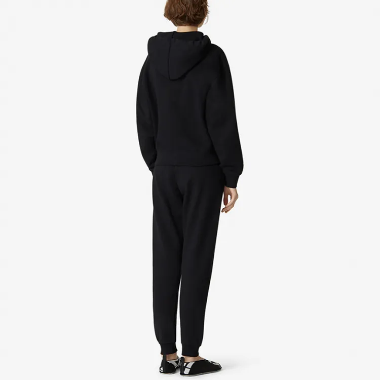 KENZO Classic Tiger Head Knitted Sweatpants Women's Black-5