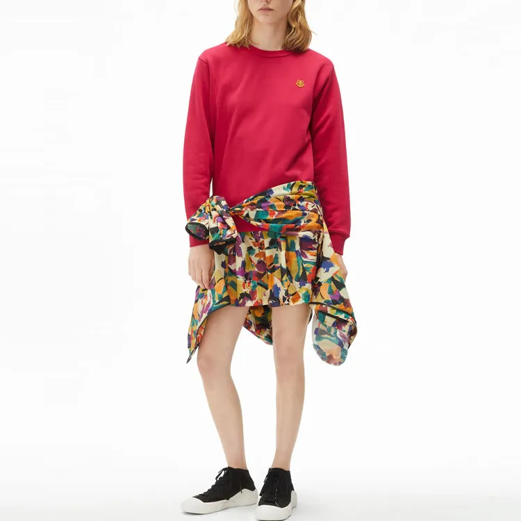 KENZO Sweatshirts Women's Red-2