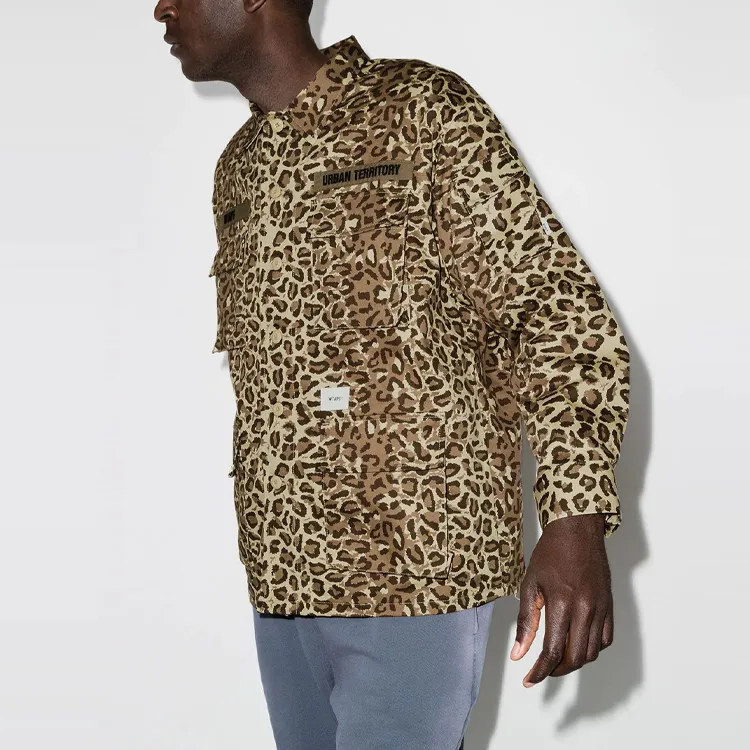 WTAPS Shirts Men Brown-3