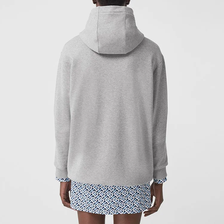 Burberry Sweatshirt Unisex Regular Fit Gray-1