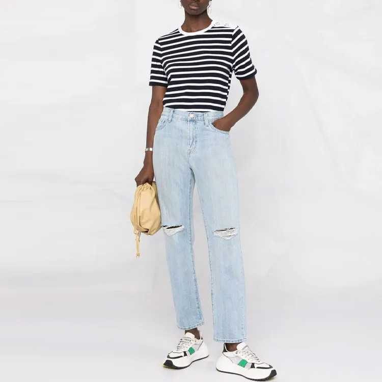 J BRAND SS21 Jeans Men's Light Blue-1