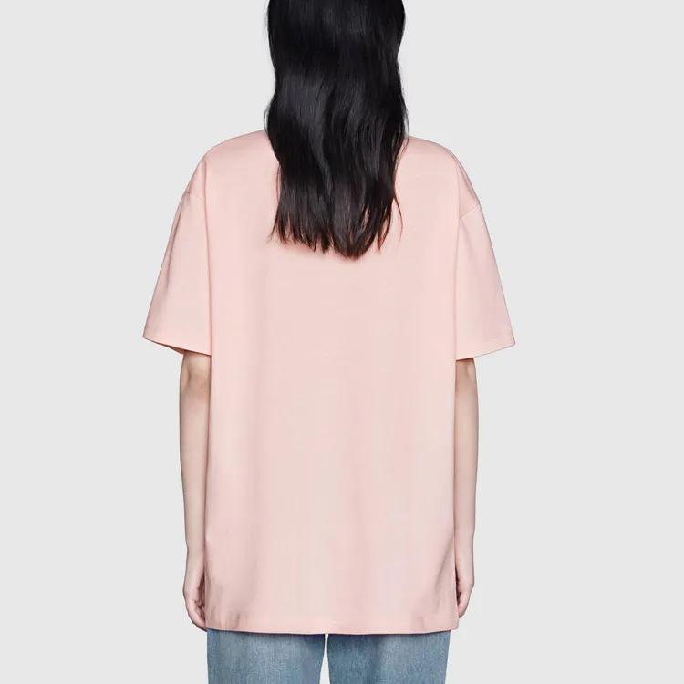 GUCCI T Shirts Women's Pink-2