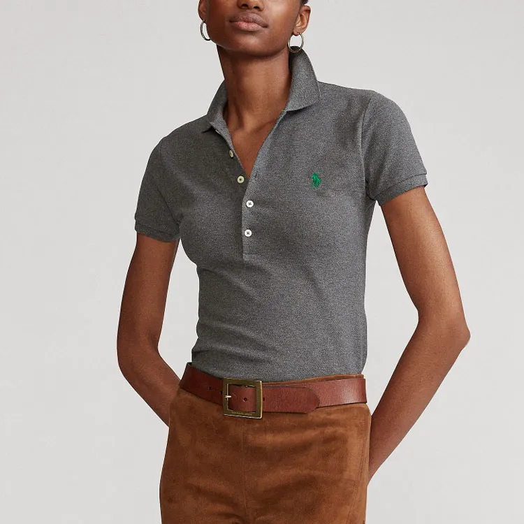 Polo Ralph Lauren Polo Shirts Women's Gray-1
