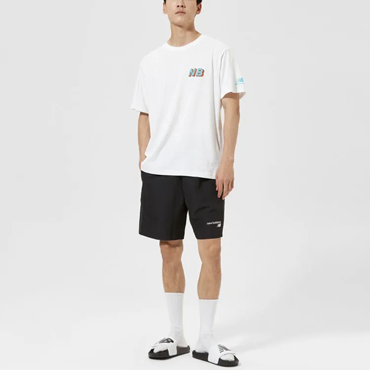 New Balance Sports Shorts Men Black-2