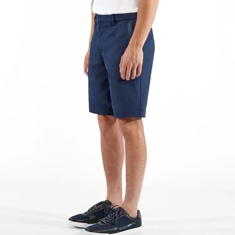 HUGO BOSS Casual Shorts Men's Marine Blue-4