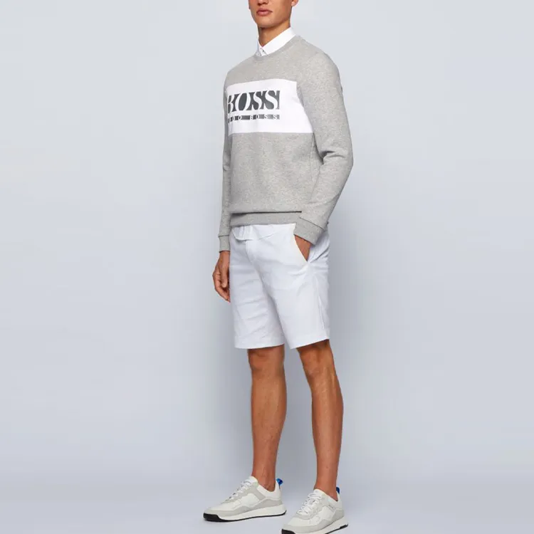 HUGO BOSS Sweatshirt Men's Gray-2
