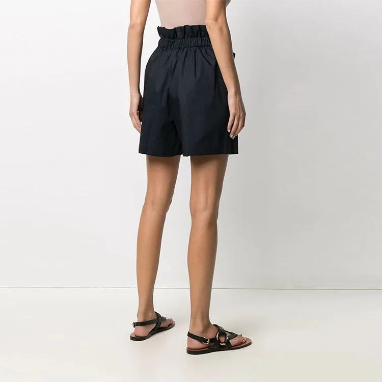 EMPORIO ARMANI Casual Shorts Women's Navy Blue-2