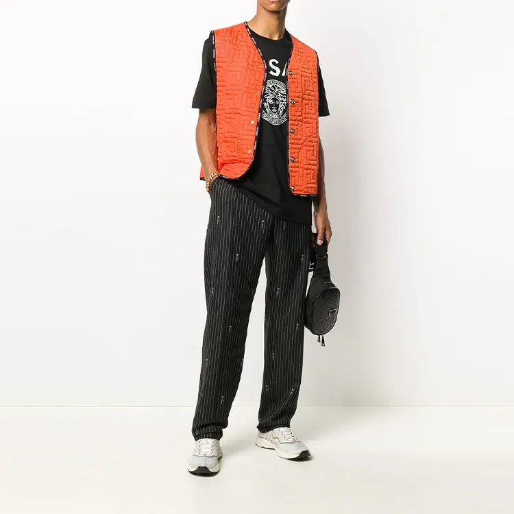 VERSACE T Shirts Men Black-1