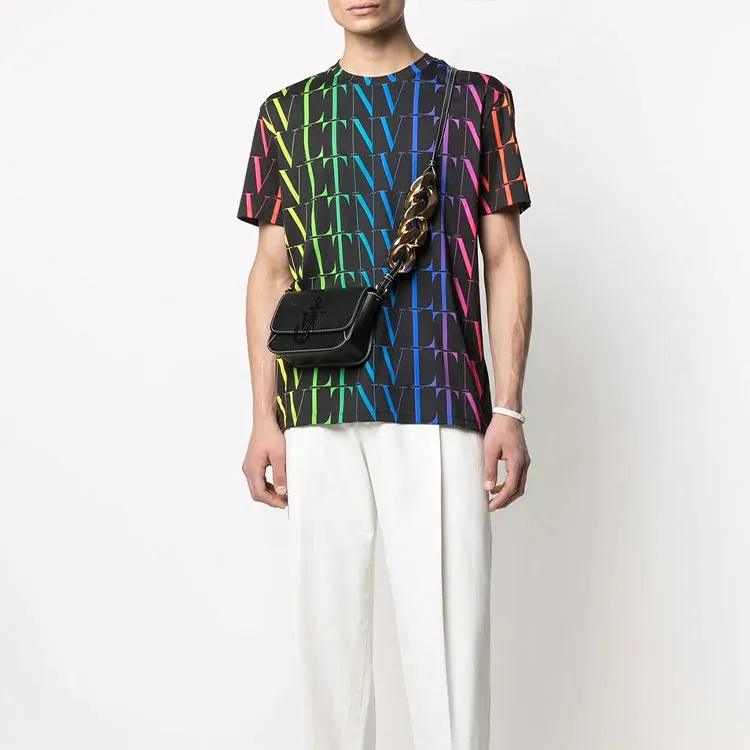 Valentino T Shirts Men Black-1